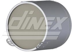 DINEX Filtru Funingine/Particule, Sist. De Esapament 6Li000 Scania G I/P I/R I (6LI000)