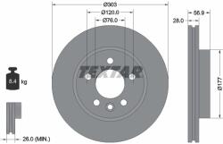 TEXTAR Disc Frana 92228905 Vw Amarok
