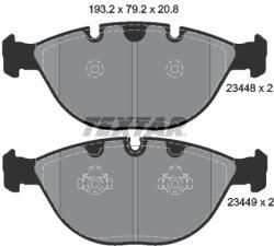 TEXTAR Set Placute Frana, Frana Disc 2344801 Bmw X5