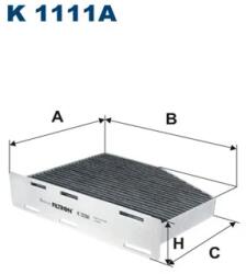 FILTRON Filtru, Aer Habitaclu K1111A Audi A3/Q3/Tt Seat Alhambra/Altea/Leon/Toledo Iii (K1111A)