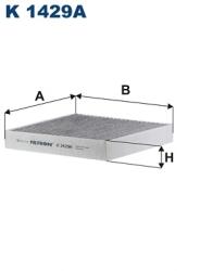 FILTRON Filtru, Aer Habitaclu K1429A Jaguar Xf I/Xf Sportbrake/Xj