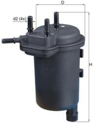 KNECHT Filtru Combustibil Kl430 Nissan Almera Ii/Cube/Juke/Kubistar/Micra Iii/Note (KL430)