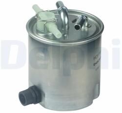 DELPHI Filtru Combustibil Hdf660 Nissan Qashqai I/X-Trail/X-Trail Ii Renault Koleos I