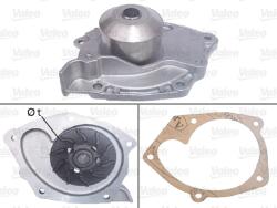 VALEO Pompă De Apă, Răcire Motor 506698 Mitsubishi Carisma/Space Star Nissan Interstar