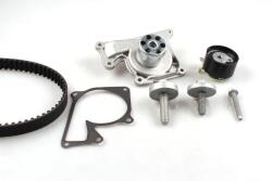 HEPU Set Pompa Apa + Curea Dintata Pk09650 Dacia Dokker/Duster/Lodgy/Logan/Sandero (PK09650)