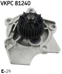 SKF Pompă De Apă, Răcire Motor Vkpc81240 Audi A3/A4 B8/A5/Tt Seat Altea/Exeo/Leon