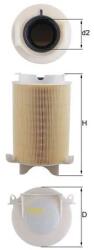 MAHLE Filtru Aer Lx1566 Audi A3 Seat Altea/Leon/Toledo Iii Skoda Octavia Ii/Superb Ii (LX1566)