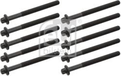 Febi Bilstein Set Surub, Chiulasa 24099 Dacia Duster/Logan/Sandero Nissan Aprio/Kubistar/Np200