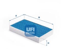 UFI Filtru, Aer Habitaclu 34.217. 00 Renault Fluence/Megane/Megane Iii