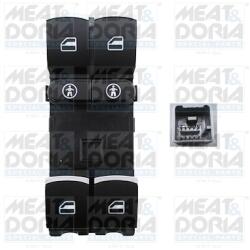 MEAT & DORIA Comutator, Macara Geam Fata Stanga 26327 Seat Alhambra Vw Sharan/Touareg (26327)