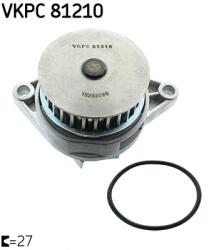 SKF Pompă De Apă, Răcire Motor Vkpc81210 Seat Arosa/Cordoba/Cordoba Vario/Ibiza Ii (VKPC81210)