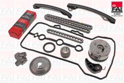 FAI AutoParts Chit Lant De Distributie Partea De Jos Tck386Vvt Nissan Almera/Kicks/Micra Iv