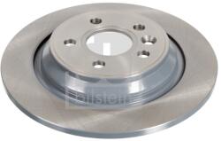 FEBI BILSTEIN Disc Frana Puntea Spate 43882 Volvo S60 Ii/S60 Ii Cross Country/S80 Ii/V60 I (43882)
