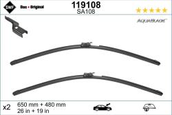 SWF Lamela Stergator Fata 119108 Volvo Xc60 Ii