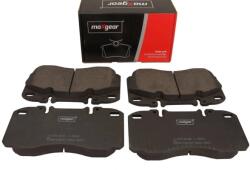 MAXGEAR Set Placute Frana, Frana Disc Punte Fata 19-3375 Irisbus Daily Tourys (19-3375)