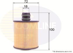 COMLINE Filtru Ulei Eof237 Alfa Romeo Giulietta/Mito/Tonale Fiat 500L/500X/Bravo/Doblo (EOF237)