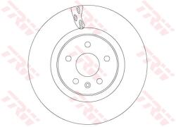 TRW Disc Frana Df6700S Tesla Model S/Model X