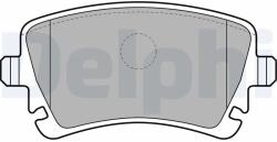 DELPHI Set Placute Frana, Frana Disc Lp1920 Audi A4 B6/A4 B7/A6 C5/A6 C6/A8 D3