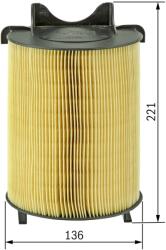 Bosch Filtru Aer 1987429405 Audi A3 Seat Altea/Leon/Toledo Iii Skoda Octavia Ii/Yeti