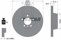 TEXTAR Disc Frana 92242005 Bmw 2/3/3 Gran Turismo/3 Touring/4/4 Gran
