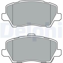 DELPHI Set Placute Frana, Frana Disc Lp3363 Kia Picanto Iii