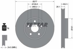 TEXTAR Disc Frana 92135503 Toyota Avensis