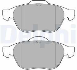 DELPHI Set Placute Frana, Frana Disc Lp3692 Renault Scénic Ii