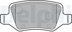 DELPHI Set Placute Frana, Frana Disc Lp1741 Mercedes-Benz A-Class/B-Class/Vaneo