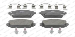FERODO Set Placute Frana, Frana Disc Fdb1601 Honda Accord Vi/Civic Vii