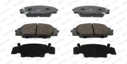 FERODO Set Placute Frana, Frana Disc Fdb1444 Honda Civic Vii/Civic Viii/Odyssey/S2000 (FDB1444)