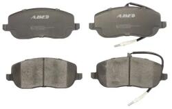 ABE Set Placute Frana, Frana Disc Punte Fata C1C043Abe Citroën C8/Jumpy I/Jumpy Ii