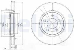 DELPHI Disc Frana Bg3716 Chrysler Ram Van/Voyager / Voyager Iii/Voyager / Voyager Iv
