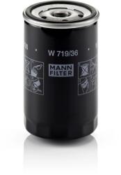 MANN-FILTER Filtru Ulei W719/36 Jaguar S-Type Ii/X-Type I/Xf I/Xj Jeep Cherokee (W719/36)