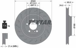 TEXTAR Disc Frana 92317505 Mercedes-Benz Sl
