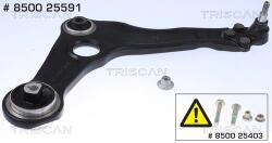 TRISCAN Brat, Suspensie Roata 850025591 Renault Espace V/Talisman (850025591)