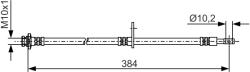 Bosch Furtun Frana 1987481A54 Suzuki Swift Iv (1987481A54)