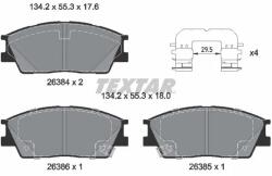 TEXTAR Set Placute Frana, Frana Disc 2638401 Hyundai Creta/Venue Kia Sonet/Soul Iii
