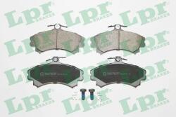 LPR Set Placute Frana, Frana Disc 05P615 Mitsubishi Carisma/Space Star Proton Impian