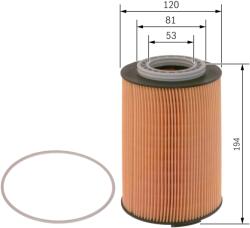 Bosch Filtru Ulei F026407191 Man Lion´S/Tgs I/Tgs Ii/Tgx I/Tgx Ii (F026407191)