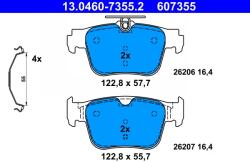 ATE Set Placute Frana, Frana Disc 13.0460-7355.2 Audi A3/A3 Allstreet Cupra Formentor