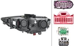 HELLA Far Dreapta 1El010740-581 Audi A3 Audi (Faw) A3