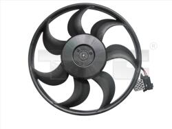 TYC Ventilator, Radiator 825-0021 Opel Astra H/Astra H Gtc/Astra H Twintop