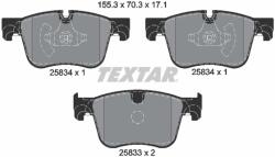 TEXTAR Set Placute Frana, Frana Disc 2583401 Citroën C4 Picasso Ii/C4 Spacetourer (2583401)
