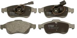TRW Set Placute Frana, Frana Disc Gdb1873 Alfa Romeo Giulietta (GDB1873)