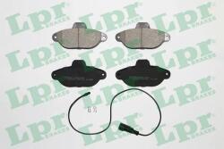 LPR Set Placute Frana, Frana Disc 05P462 Fiat Cinquecento/Panda/Punto/Seicento / 600 (05P462)