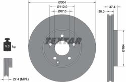 TEXTAR Disc Frana 92152105 Mercedes-Benz E-Class/E-Class T-Model (92152105)