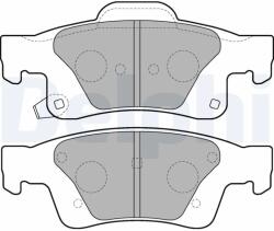 DELPHI Set Placute Frana, Frana Disc Lp2251 Jeep Grand Cherokee/Grand Cherokee Iv (LP2251)