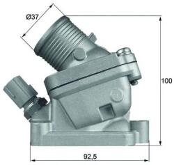 MAHLE Termostat, Lichid Racire Th3690D Volvo S60 I/S80 I/S80 Ii/V50/V70 Ii/V70 Iii (TH3690D)
