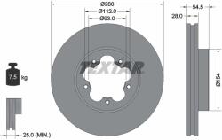 TEXTAR Disc Frana 92151803 Ford Transit/Transit Tourneo Ford Australia Transit