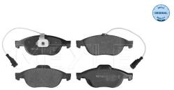 MEYLE Set Placute Frana, Frana Disc Punte Fata 0252314119/W Alfa Romeo 147/156 (0252314119/W)